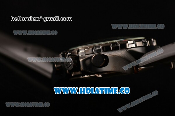 Tag Heuer Formula 1 Calibre 16 Miyota OS10 Quartz PVD Case with Grey Dial and Stick Markers - Click Image to Close